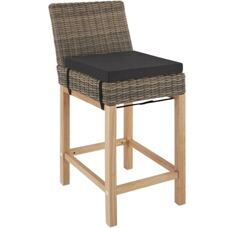 Rattan Barstuhl Latina natur