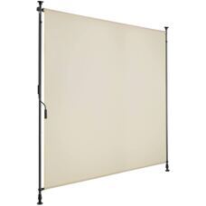 Klemmmarkise Taija beige 150 x 310 cm