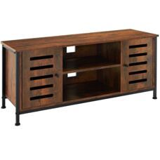 TV-Board Carlow 110x41,5x50,5cm Industrial dunkelbraun