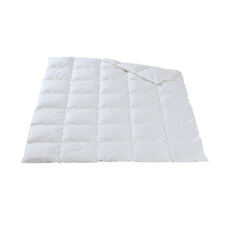 Dorbena Ganzjahresduvet 160x210cm, 720g, neue Gänsedaunen