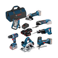 Bosch 7Tool Kit 18V GSR/GST/GKS/GSA/GWS/GOP/GLI