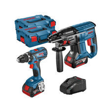 Bosch GSR 18V-28 (2X4,0AH;L) + GBH 18V-20 L-Boxx