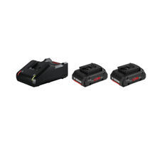 Bosch Starter-Set ProCore18V, 2x 4.0Ah + GAL 18V-40 Professional (1600A01BA3)