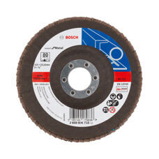 Bosch Fächerschleifscheibe X551 Expert for Metal K80 125mm 1Stk.