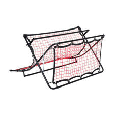 Pure Fussball Trampolin schwarz rot