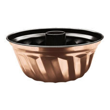 Berlinger Haus Gugelhupf-Backform 25x10.5cm Rose Gold Edition