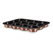 Berlinger Haus Muffin-und Cupcake Backform für 12 Stk. 35x26.5x3cm Rose Gold Edition