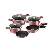 Berlinger Haus 10-teiliges Kochgeschirr-Set I-Rose Collection