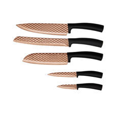 Berlinger Haus 5-teiliges Messerset Rose Gold Edition