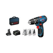 Bosch GSB 12V-15 Akku-Schlagbohrschrauber-Set mit Tasche
