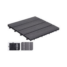 FS-STAR Terrassenfliese 6Stk. 30x30cm grau