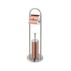 Berlinger Haus Toilettenbürste mit Papierhalter Rose Gold Edition