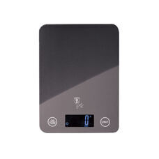 Berlinger Haus Digitale Küchenwaage max. 5 kg Metallic Line Carbon Pro Edition