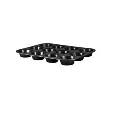 Berlinger Haus Muffin Backform für 12 Stk. 35x26.5x3cm Black Silver Collection