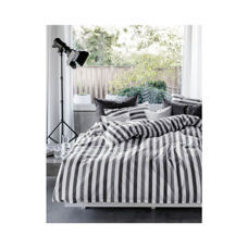 Divina Textil Rigato Duvetbezug 160x210 cm