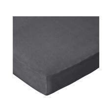 Divina Textil SuperStretch-Fixleintuch 90-100x190-220x17-25 cm fumé