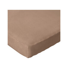 Divina Textil SuperStretch-Fixleintuch 140-160x190-220x17-25 cm taupe