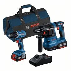 Bosch 2-tlg. kit 18V GSR + GBH + GAL