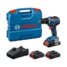 Bosch GSR 18V-55 + 3xProCORE18V 4.0Ah + GAL 18V-40 in L-Case Akku-Bohrschrauber