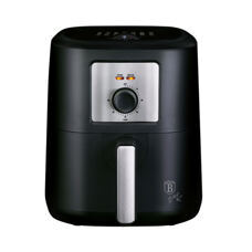 Berlinger Haus Heissluftfritteuse 4L Black Silver Collection