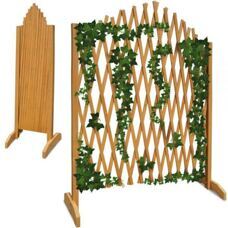 Rankhilfe Holz - 180 x 107 cm braun