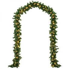 Outdoor Weihnachtsgirlande 5m 100x LED - In/Outdoor