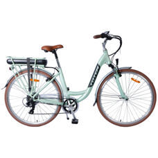 E-Bike City Lindsey türkis
