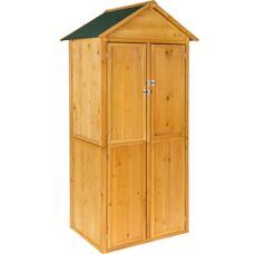 Gartenschrank mit Spitzdach