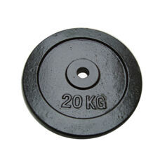 Hantelscheibe 20 kg (Gusseisen)