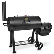 Smoker Holzkohle Grill Sentinel Max Smoke ~ 80kg