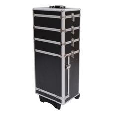 Kosmetikkoffer Beautycase schwarz