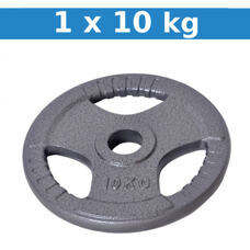 Gripper Hantelscheiben (1 x 10kg)
