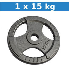 Gripper Hantelscheiben (1 x 15kg)