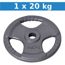 Gripper Hantelscheiben (1 x 20kg)