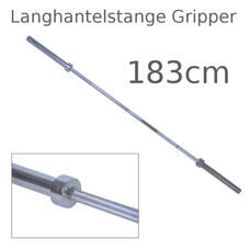 Gripper Langhantelstange 183 cm