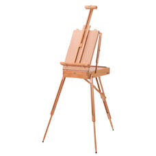 Kofferstaffelei Holz 145 - 183 cm