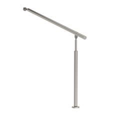 Treppengeländer Handlauf Edelstahl 150 x 90 cm