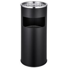 Standaschenbecher, schwarz
