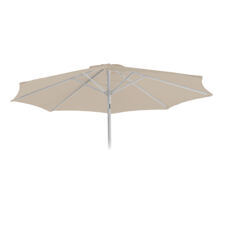 Ersatz-Bezug für Sonnenschirm N18 Ø2.7m Stoff/Textil 5kg creme
