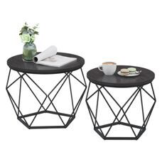 Beistelltisch Couchtisch 2er Set