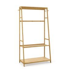 Garderobe Bambus CURT natur