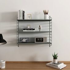 Modulares Wandregal Chicago Anthrazit