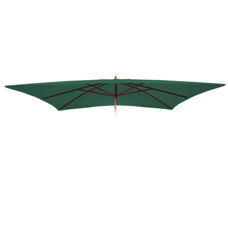 Ersatz-Bezug für Sonnenschirm Florida 3x4m Ersatzbezug grün