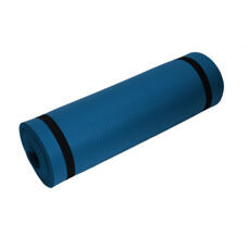 Yogamatte blau 190 x 60 x 1.5 cm