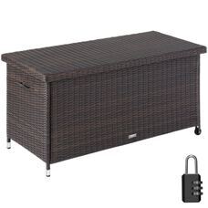 Auflagenbox Kiruna braun