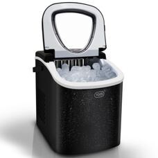 Eiswürfelmaschine 12kg/Tag tragbar & kompakt mit LED-Anzeige