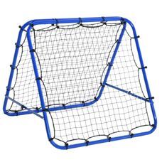 Fussball Rebounder Kickback Tor 100x95x90cm Blau