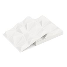 3D Wandpaneel 33er Set weiss