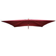 Ersatz-Bezug für Holz-Sonnenschirm Florida 2x3m bordeaux