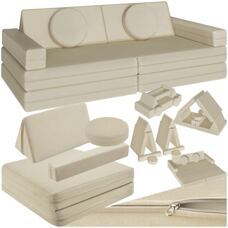 Spielsofa Lilly beige 160 cm